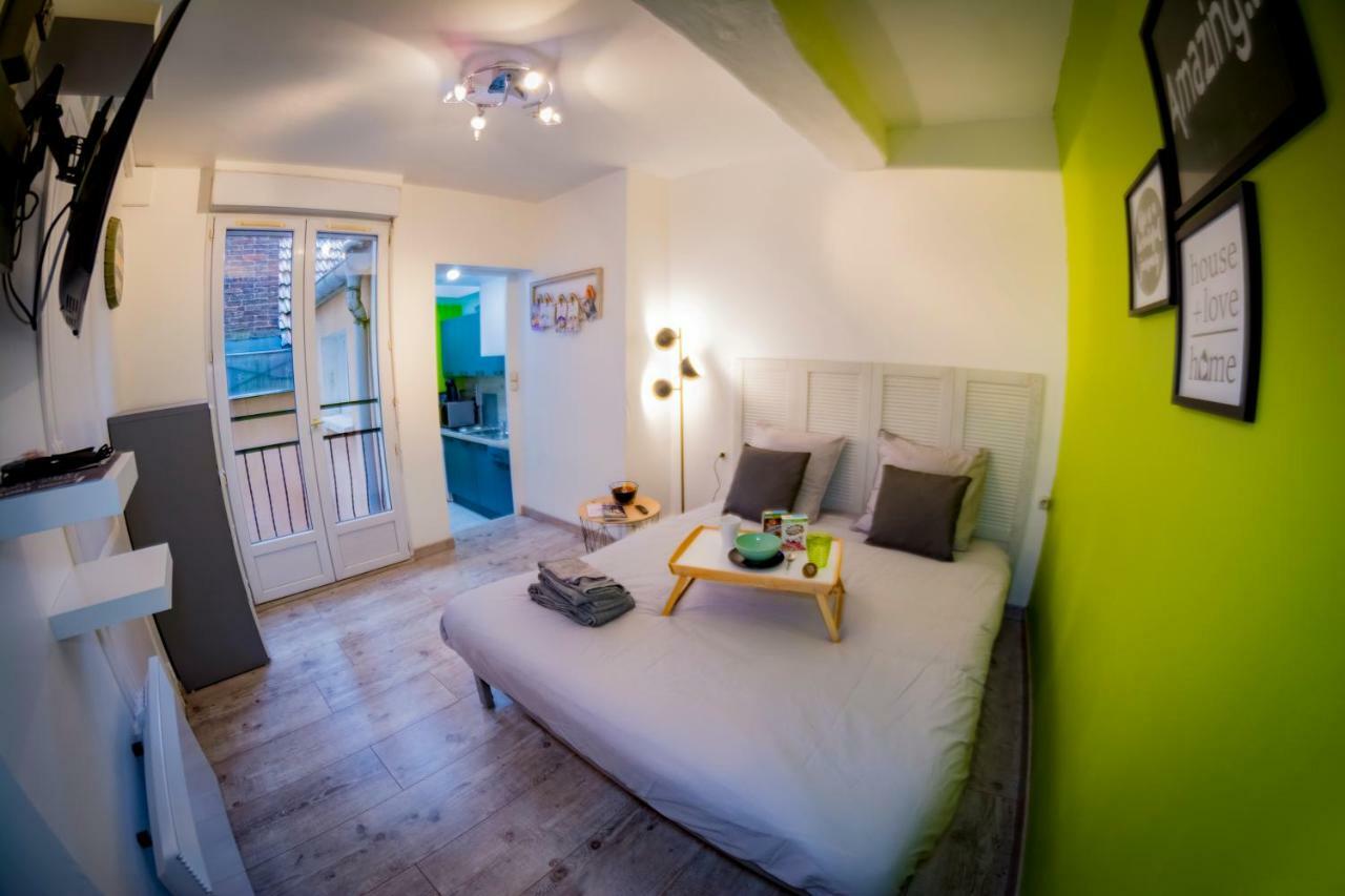 Appartement Hyper Centre Avec Wifi Troyes Bagian luar foto